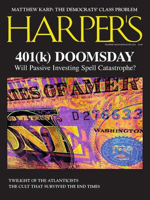 cover image of Harper's Magazine